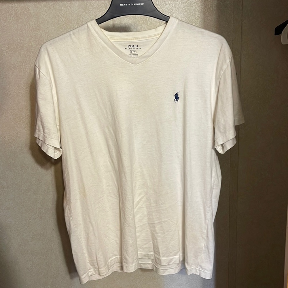Ralph Lauren V-Neck T shirt